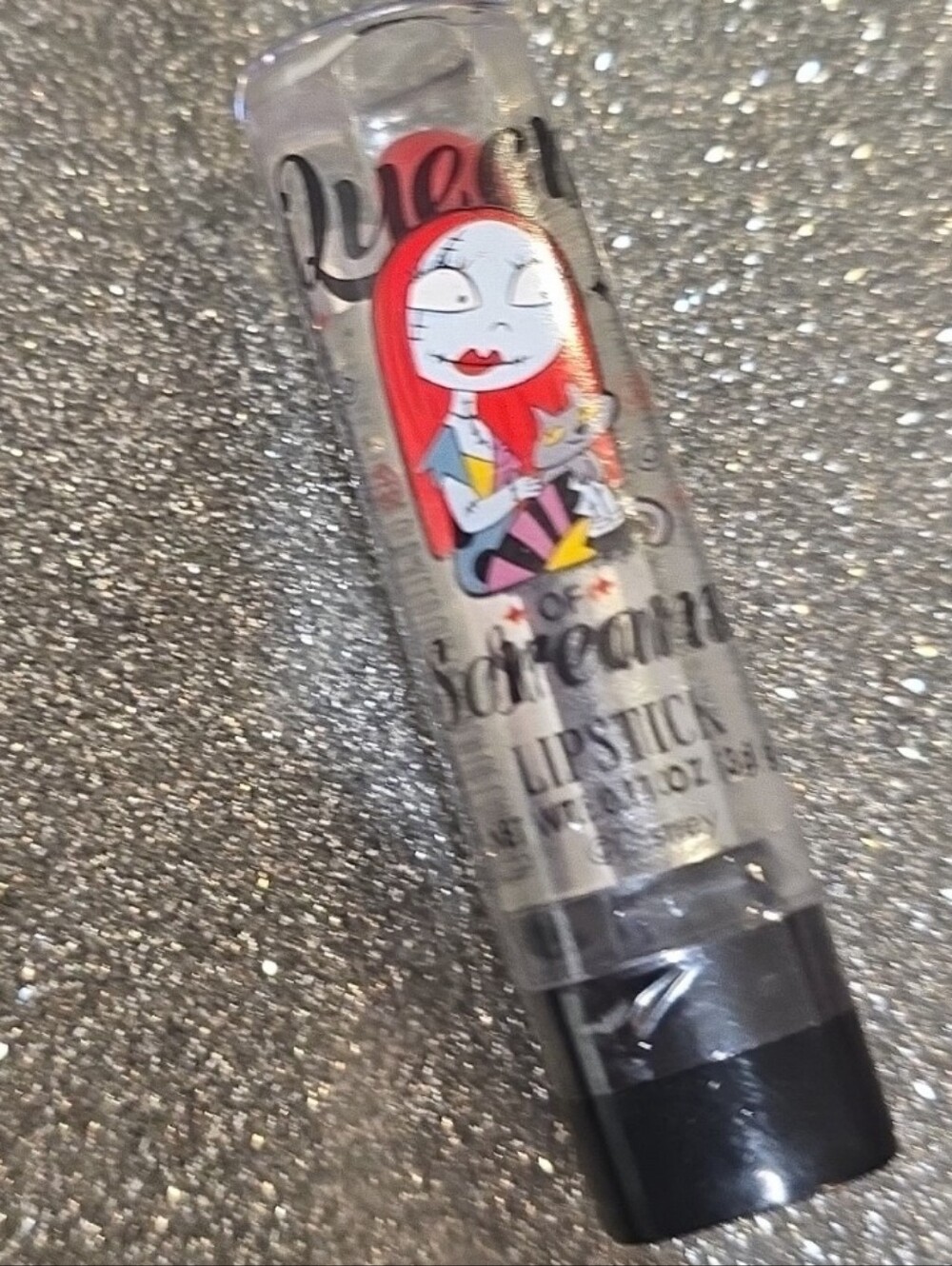 Disney Tim Burton's The Nightmare Before Christmas Sally Scream Red Lipstick - Picture 3 of 4